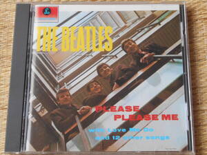 ◎CD PLEASE PLEASE ME / ザ・ビートルズ 