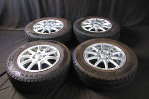 NEXEN WIN GUARD ICE2 スタッドレス 185/70R14 アレックス フィールダー シビック フリード ノート等 バリ山!! 条件付送料無料!!