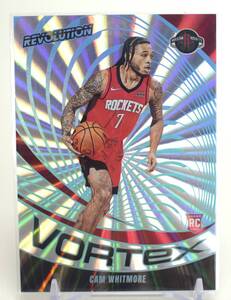 2023-24 Panini Revolution Sunburst /75 Cam Whitmore NBA ルーキーカード Rockets