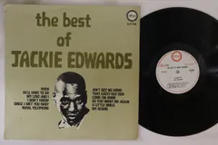 英LP Jackie Edwards Best Of Jackie Edwards ILP936 	ISLAND /00260