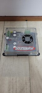 Soundigital SD250.2 250W RMS アンプ