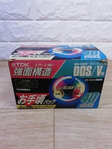 TDK MF-2HD DOS/V用 フォーマット済フロッピー 39枚入り