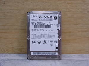 △F/075●富士通 FUJITSU☆2.5インチHDD(ハードディスク)☆80GB UltraATA100 4200rpm☆MHV2080AT☆中古品