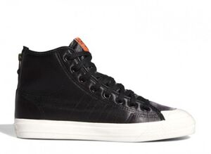 adidas Originals Nizza High RF "Core Black" 29cm FW0263