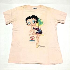 90s Betty Boop ベティー・ブープ Tシャツ vintage ヴィンテージ USA アメリカ製 Lee リー PINUP SERIES 