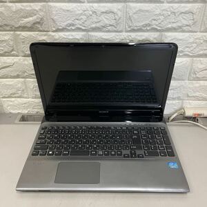 ヒ55 SONY VAIO SVE15139CJS SVE151J13N Core i7第3世代　メモリ4GB ジャンク