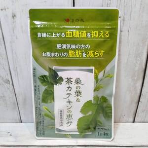 【新品・即決・送料込】 桑の葉 & 茶カテキン の恵み サプリ 内臓脂肪 血糖値 BMI お腹周り 対策 ダイエット ｜ 全国送料無料