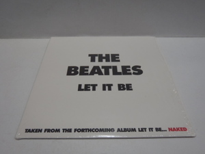 EU盤 CD　THE BEATLES　LET IT BE　LET IT BE ... NAKED　ザ・ビートルズ　レア 貴重盤