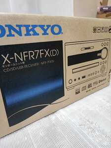 〓2019年製〓　ONKYO X-NFR7FX(D) CD/SD/USBレシーバーシステム、ハイレゾ対応,★元箱入り