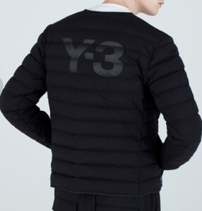 稀少 新品未使用 Y-3 M CLASSIC LIGHT DOWN LINER JACKET ライナー ダウンジャケット GK4580 メンズ L ワイスリー ヨウジ インナーダウン