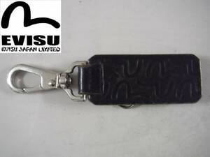 ★EVISU★エヴィスジャパン正規品★レザーキーフック★日本製★