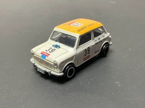 1円スタート！ tomica 激レア 絶版 トミカ エアクール 特注 ミニクーパー Sクロサキ レーシング トミカ 青箱 現状品