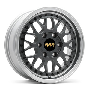 ハイエース BBS RT-X RT-X001 17x6.5 +38 マットグレイ/シルバーダイヤカット ヨコハマパラダ PA03 215/60R17 200系 17インチ