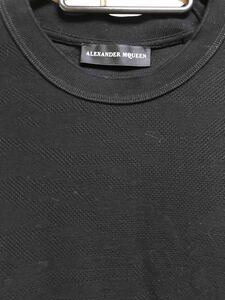 国内正規 17SS ALEXANDER McQUEEN アレキサンダーマックイーン ゼブラ Tシャツ XS