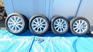 【￥19800 鈴鹿市 引き取り歓迎】175/65R15 2022年スダットレス タイヤアルミセット　