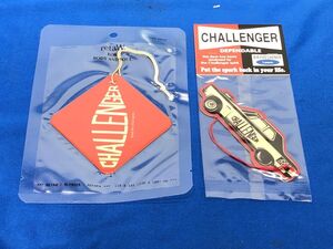 2/067【未使用】新品未開封 CHALLENGER エアフレッシュナー まとめ ２点 x retaW FRAGRANCE CAR TAG チャレンジャー