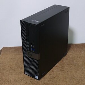 【中古】DELL Optiplex5040 SF/Corei7-6700-3.4GHz/SSD128GB+HDD500GB/mem16GB/DVDマルチ/win10/(ysde0041