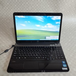 341001g★Windows XP,Vista,7,8,10,11 選択可 15.6” 1366x768 NEC LS550/F Core i5-2430M/4GB/HDD640GB/USB3.0/無線/HDMI/リカバリ作成