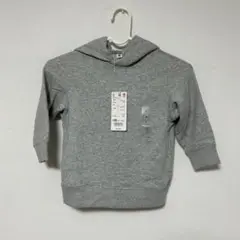 UNIQLO グレー パーカー 100cm