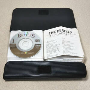 CDS◆THE BEATLES「ザビートルズベスト」1～10◆8cmシングルCD10枚セット◆歌詞カード付き◇中古シングル.プライズ品.UFOキャッチャー景品