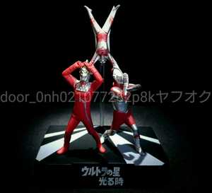 円谷プロ ウルトラマン 「ウルトラの星光る時」 ジオラマフィギュア セブン 帰ってきたウルトラマン ULTRAMAN FIGURE