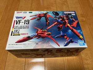 ★HG　1/100　VF-19改ファイヤ－バルキリーサウンドブースター装備　新品未使用　水転写デカール付