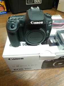 キャノン Canon EOS 90D 一眼レフ カメラ ボディのみ 