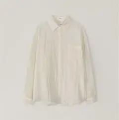 【新品未使用】OHOTORO Bubble Wrap Shirt