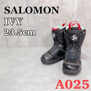 Y391 SALOMON サロモン IVY スノーボード スノボ ブーツ 23.5cm