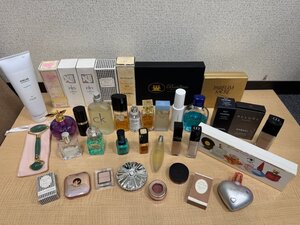 【C6253a】【1円～】 香水おまとめ 大量 CHANEL CARON CK Dior ニナリッチ DG等 フレグランス レディース コスメ 開封品 未開封品あり