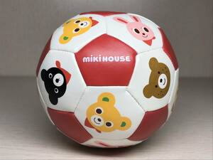 ミキハウス ボール mikihouse miki house ダブルB DOUBLE B サッカーボール 子供服