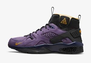 【NIKE ACG】 AIR MOWABB 8.5/26.5cm パープル/エアモワブ/30周年/復刻/ナイキ/21SS/アウトドア/90’S/リバイバル/トラヴィススコット