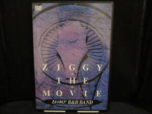 ZIGGY/THE MOVIE それゆけ！R&R　BAND　【DVD】　【中古】