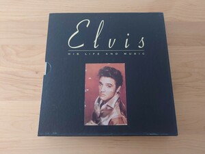 ★エルビス・プレスリー★ Elvis Presley★His Life And Music★4CD★BOX付、冊子付★ボックス等経年傷み、汚れあり