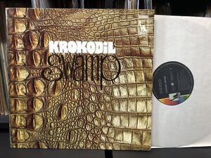 クラウト HARD プログレ Org! LP 〓 Krokodil - Swamp ‘70ドイツNova原盤 〓* ジャーマンPROG * ブルースロック * クロコダイル * 独初版 