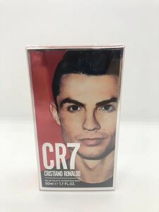 未使用 クリスティアーノロナウド CR7 バイ オードトワレ 50ml 