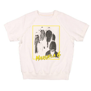 MM6 Maison Margiela（エムエムシックス メゾンマルジェラ） Uネック半袖Tシャツ ホワイト XS 27597