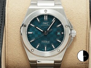 IWC インヂュニア オートマティック 40 Ref.IW328903 SS グリーン文字盤