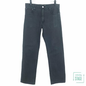 Hanes ヘインズ★ ジーンズ デニム　サイズ　ウエスト82　黒系 *b8763