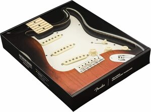 ★新品即納★Fender Original ’57’62 Strat Pickups Set PRE-WIRED PICKGUARD フェンダー プリワイヤード ピックガード アッセンブリー 