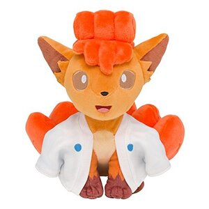 【中古】 ポケモンセンターオリジナル ぬいぐるみ 百ポケ夜行のロコン