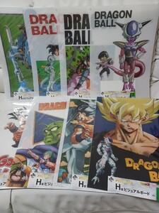 一番くじ　ドラゴンボール　EX　恐怖！！　フリーザ軍　H賞　ビジュアルボード　全8種