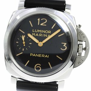 パネライ PANERAI PAM00422 ルミノール マリーナ1950 3デイズ スモールセコンド 手巻き メンズ _808688