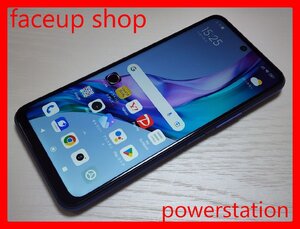 　★【47276WM】 完動品 SoftBank A101XM XIAOMI Redmi Note 10T ナイトタイムブルー 1円 ! 1スタ !