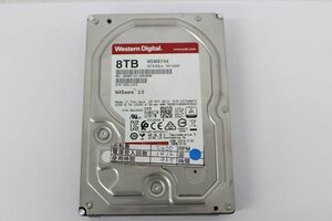 WestrenDigital WD80EFAX 8TB 3.5 HDD SATA 動作品☆