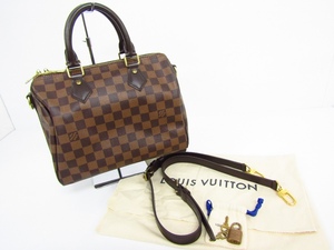 LOUIS VUITTON ルイ・ヴィトン ダミエ スピーディ バンドリエール25 ショルダーバッグ ハンドバッグ N41181 ▼SB5401