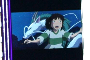 ◆１円～・6コマフィルム◆千と千尋の神隠し Spirited Away◆35mm スタジオジブリ 映画 宮崎駿 フィルム 012601