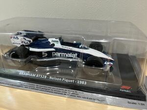 1/24 BRABHAM(ブラバム) BT52B Nelson Piquet(ネルソン　ピケ) 1983 未開封