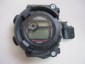 G‐SHOCK★ジーショック★フロッグマン★メンインブラック★カシオ★腕時計★DW-8200★MEN　IN　BLACK★FROGMAN★ジャンク品