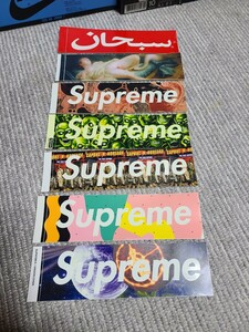 Supreme ステッカー 7枚セット ボックスロゴ シュプリーム Sticker Box Logo シール